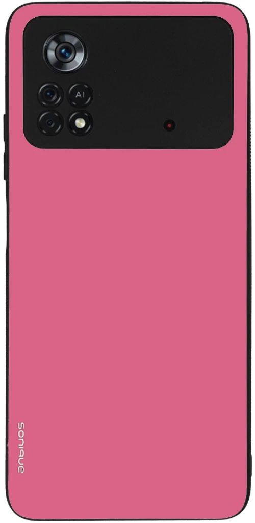 Θήκη Sonique ColorBloc Series για Xiaomi Poco X4 Pro 5G Ροζ