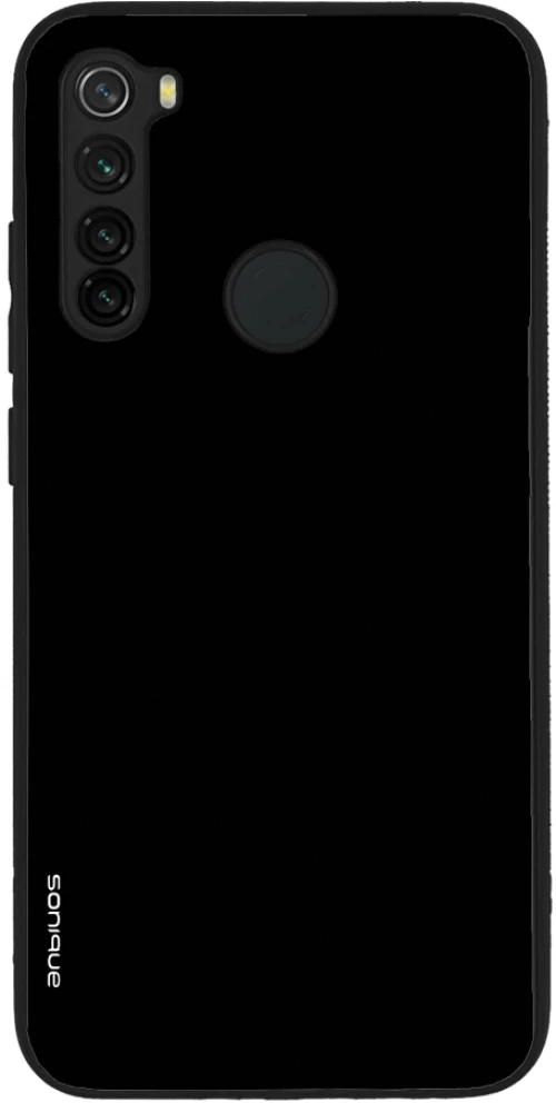Θήκη Sonique ColorBloc Series για Xiaomi Redmi Note 8 / Redmi Note 8 2021 Μαύρο