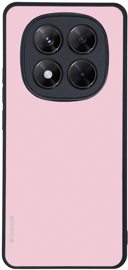 Θήκη Sonique ColorBloc Series για Xiaomi Redmi Note 14 Pro Plus 5G Ροζ Ανοιχτό