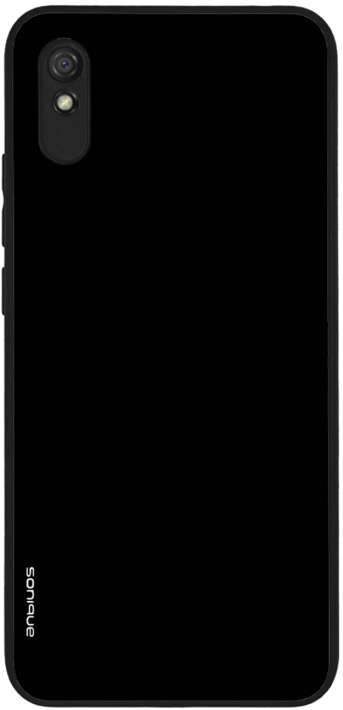 Θήκη Sonique ColorBloc Series για Xiaomi Redmi 9A / Redmi 9AT Μαύρο