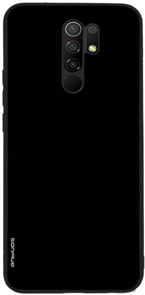 Θήκη Sonique ColorBloc Series για Xiaomi Redmi 9 Μαύρο