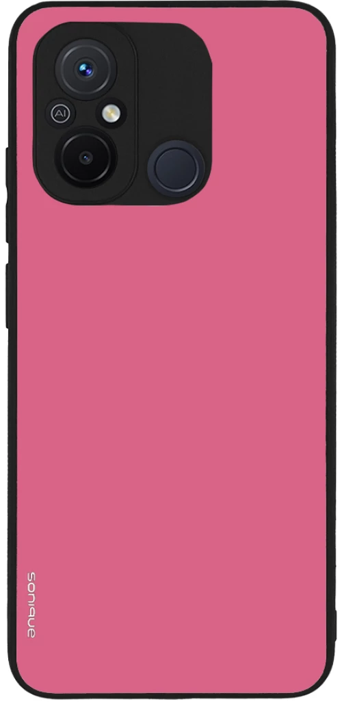 Θήκη Sonique ColorBloc Series για Xiaomi Redmi 12C Ροζ