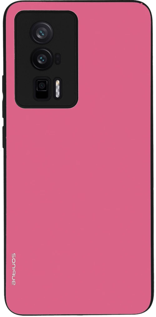 Θήκη Sonique ColorBloc Series για Xiaomi Poco F5 Pro 5G Ροζ