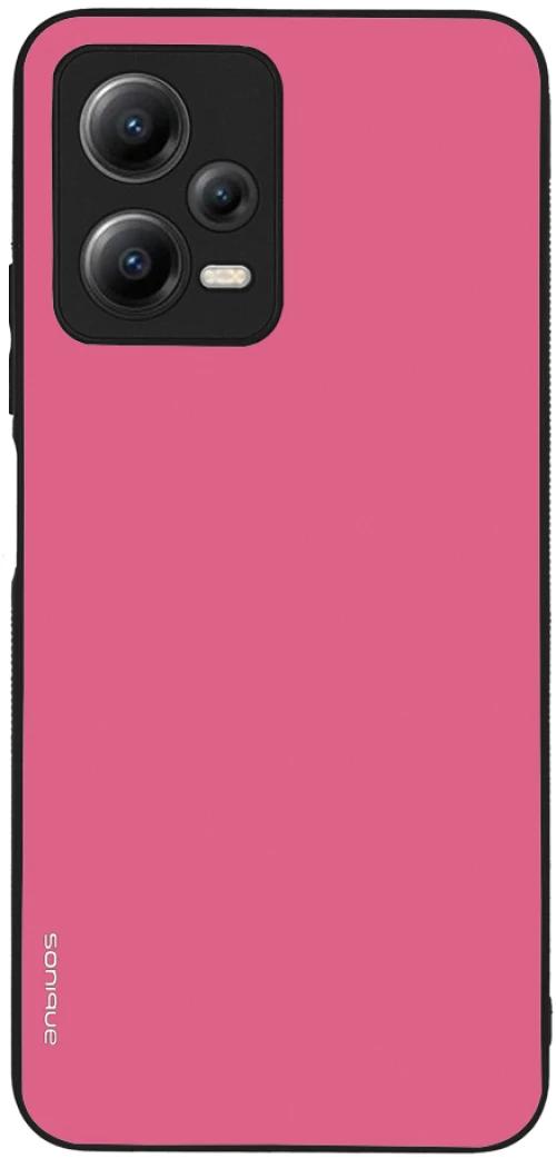Θήκη Sonique ColorBloc Series για Xiaomi Redmi Note 12 5G / Poco X5 5G Ροζ