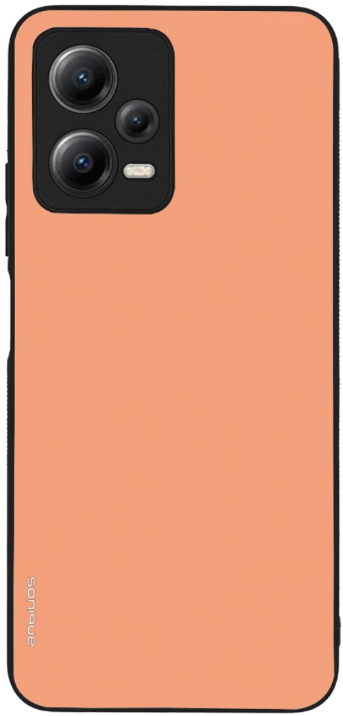 Θήκη Sonique ColorBloc Series για Xiaomi Redmi Note 12 5G / Poco X5 5G Κοραλί