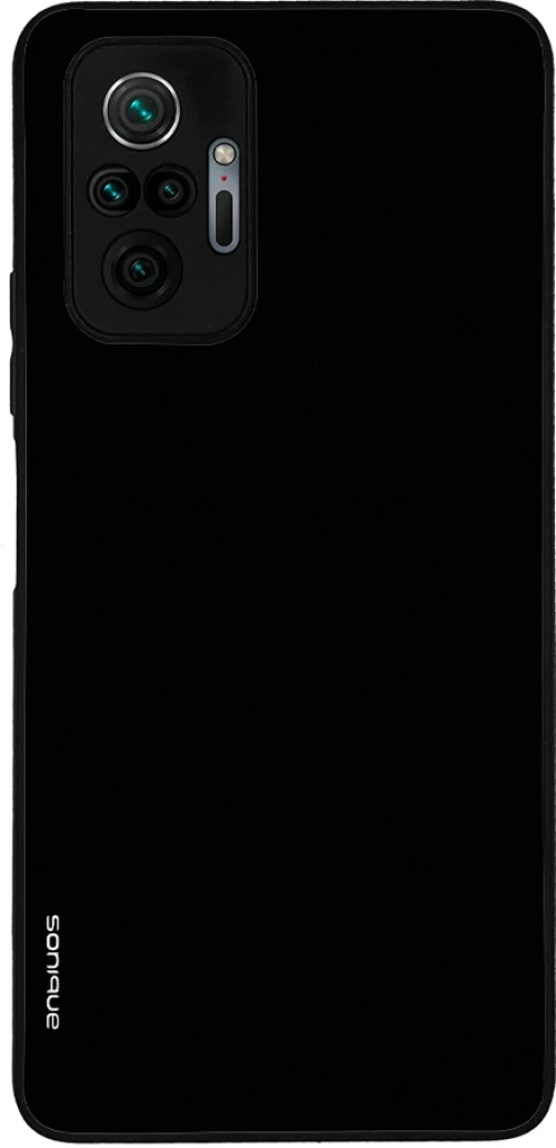 Θήκη Sonique ColorBloc Series για Xiaomi Redmi Note 10 Pro Μαύρο