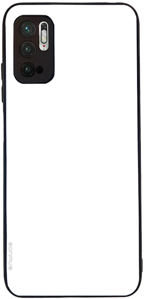 Θήκη Sonique ColorBloc Series για Xiaomi Redmi Note 10 5G / Poco M3 Pro 5G Λευκό