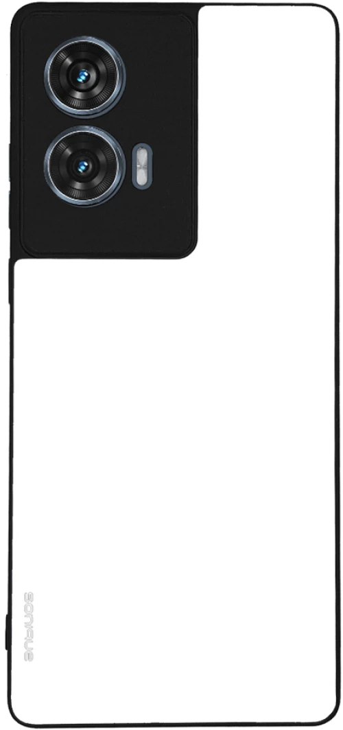 Θήκη Sonique ColorBloc Series για Motorola Edge 50 Fusion 5G Λευκό