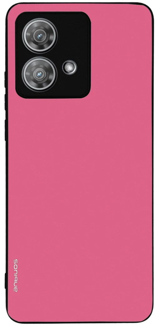 Θήκη Sonique ColorBloc Series για Motorola Edge 40 Neo 5G Ροζ