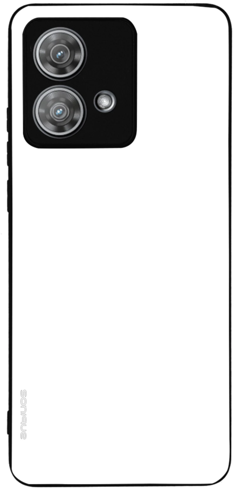 Θήκη Sonique ColorBloc Series για Motorola Edge 40 Neo 5G Λευκό