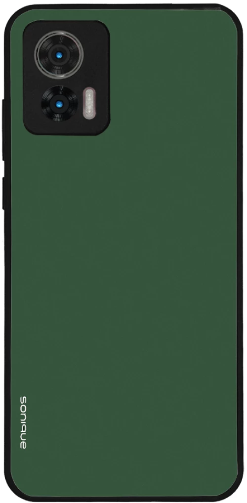 Θήκη Sonique ColorBloc Series για Motorola Edge 30 Neo 5G Πράσινο