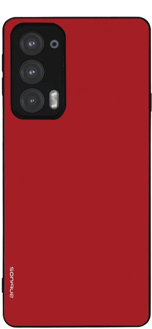 Θήκη Sonique ColorBloc Series για Motorola Edge 20 5G Κόκκινο