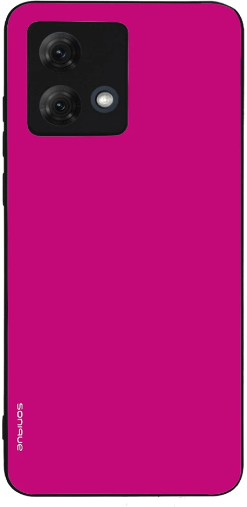 Θήκη Sonique ColorBloc Series για Motorola Moto G84 5G Ματζέντα