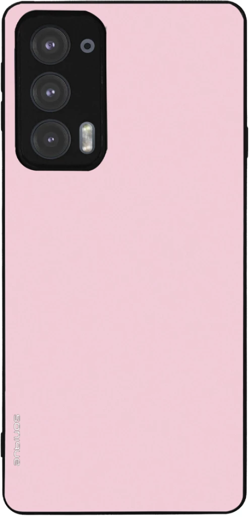 Θήκη Sonique ColorBloc Series για Motorola Edge 20 5G Ροζ Ανοιχτό