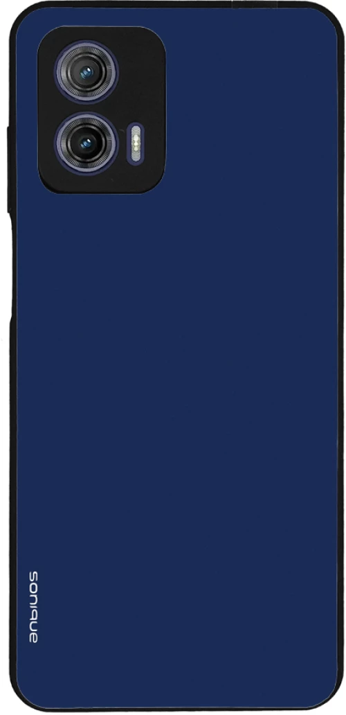 Θήκη Sonique ColorBloc Series για Motorola Moto G73 5G Μπλέ