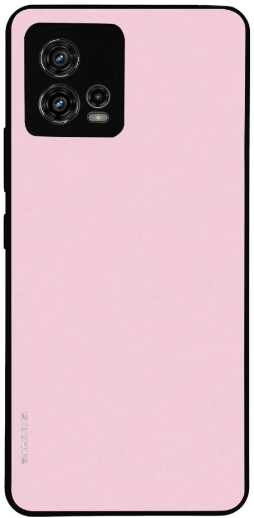 Θήκη Sonique ColorBloc Series για Motorola Moto G72 Ροζ Ανοιχτό