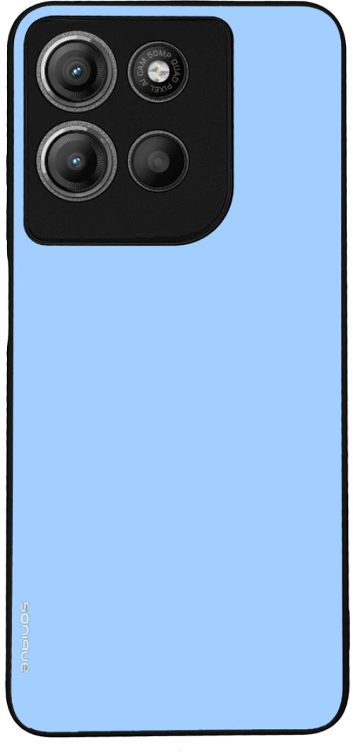 Θήκη Sonique ColorBloc Series για Motorola Moto G15 4G / Moto G15 Power Τιρκουάζ