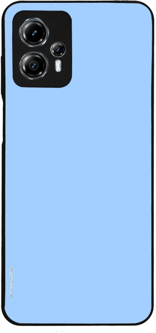 Θήκη Sonique ColorBloc Series για Motorola Moto G13 4G / Moto G23 4G Τιρκουάζ