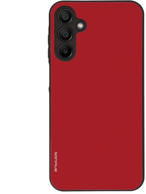 Θήκη Sonique ColorBloc Series για Samsung Galaxy A15 4G / Galaxy A15 5G Κόκκινο