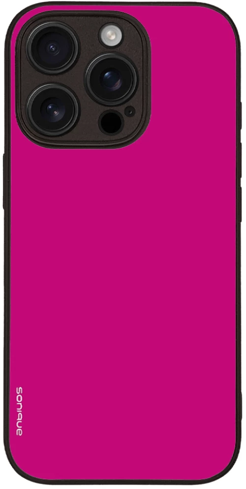 Θήκη Sonique ColorBloc Series για Apple iPhone 16 Pro Ματζέντα