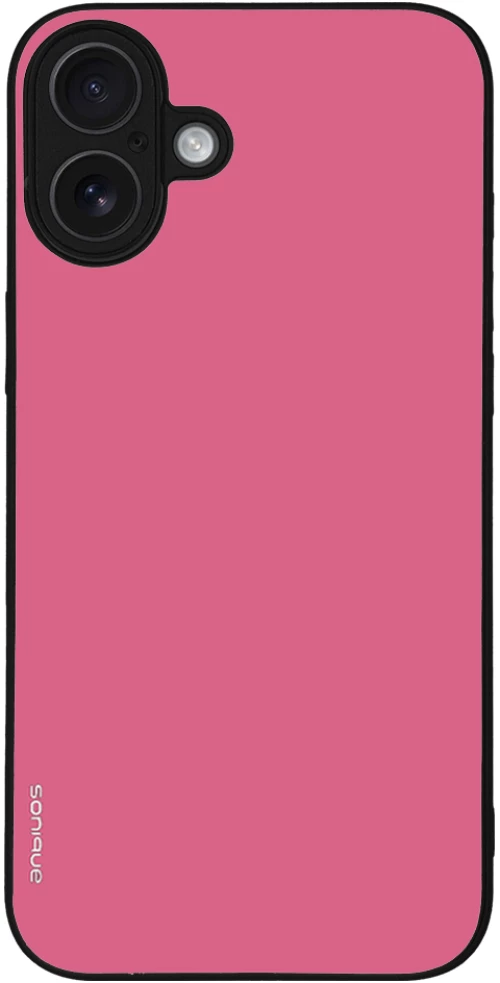 Θήκη Sonique ColorBloc Series για Apple iPhone 16 Plus Ροζ