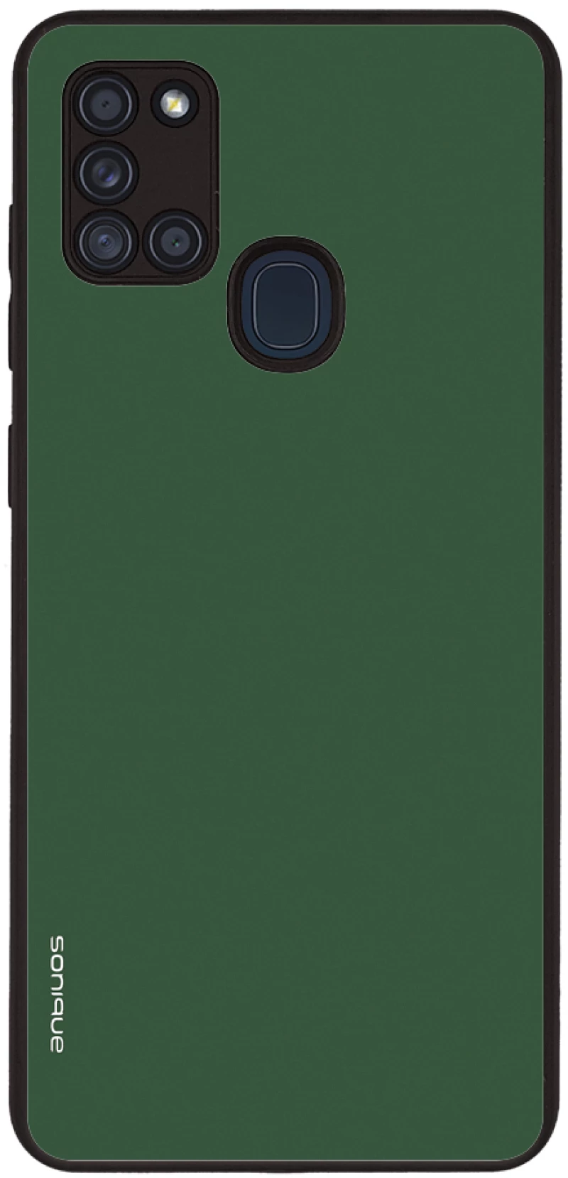Θήκη Sonique ColorBloc Series για Samsung Galaxy A21s Πράσινο