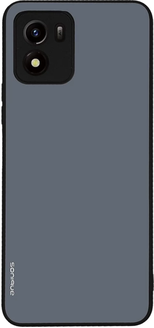 Θήκη Sonique ColorBloc Series για Vivo VIVO Y01 4G Μπλε Γκρι