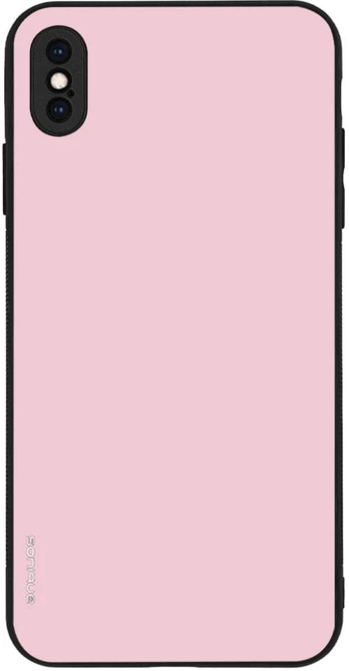 Θήκη Sonique ColorBloc Series για Apple iPhone XS MAX Ροζ Ανοιχτό
