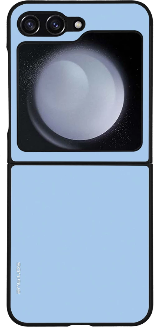Θήκη Sonique ColorBloc Series για Samsung Galaxy Z Flip 5 Τιρκουάζ