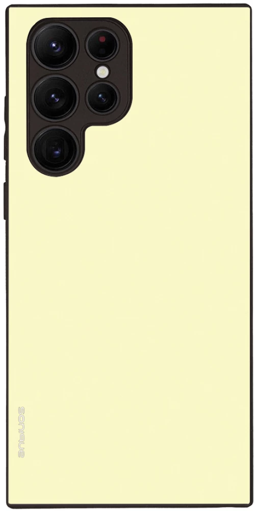Θήκη Sonique ColorBloc Series για Samsung Galaxy S22 Ultra Κίτρινο