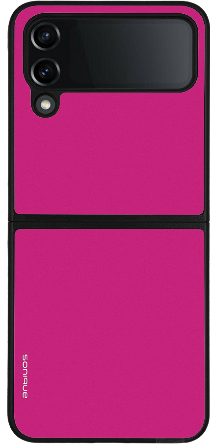 Θήκη Sonique ColorBloc Series για Samsung Galaxy Z Flip 4 Ματζέντα