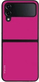 Θήκη Sonique ColorBloc Series για Samsung Galaxy Z Flip 4 Ματζέντα
