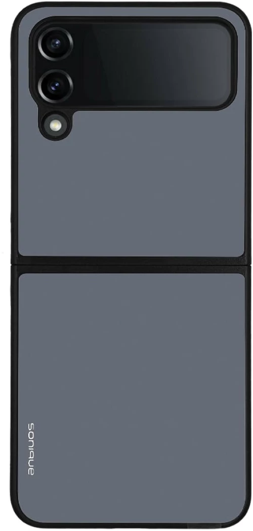 Θήκη Sonique ColorBloc Series για Samsung Galaxy Z Flip 4 Μπλε Γκρι