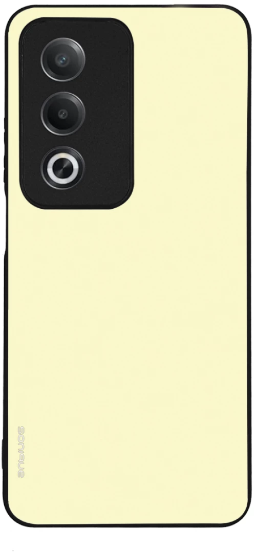 Θήκη Sonique ColorBloc Series για Oppo A80 5G Κίτρινο