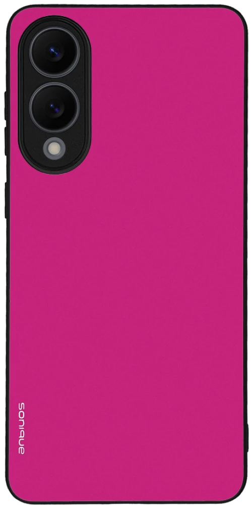 Θήκη Sonique ColorBloc Series για Samsung Galaxy S25 Edge Ματζέντα