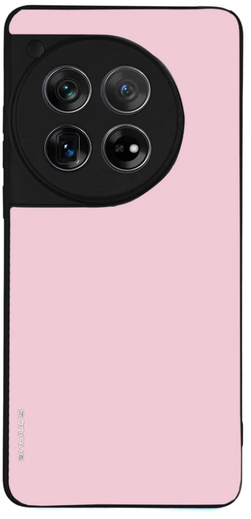 Θήκη Sonique ColorBloc Series για OnePlus 12 5G Ροζ Ανοιχτό
