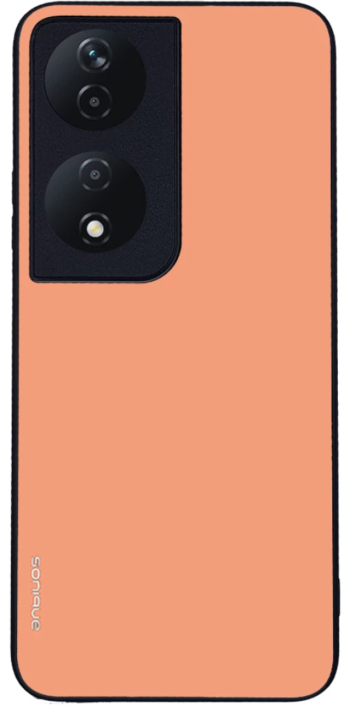 Θήκη Sonique ColorBloc Series για Honor 90 Smart 5G / Honor X7b Κοραλί