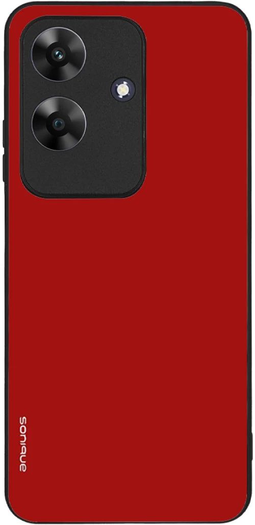 Θήκη Sonique ColorBloc Series για Realme Note 60 4G Κόκκινο