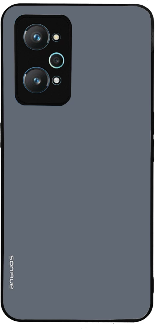 Θήκη Sonique ColorBloc Series για Realme GT Neo 2 5G / Realme GT 2 5G / Realme GT Neo 3T 5G Μπλε Γκρι