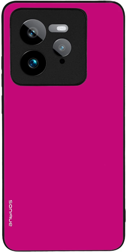 Θήκη Sonique ColorBloc Series για Realme GT 7 Pro 5G Ματζέντα