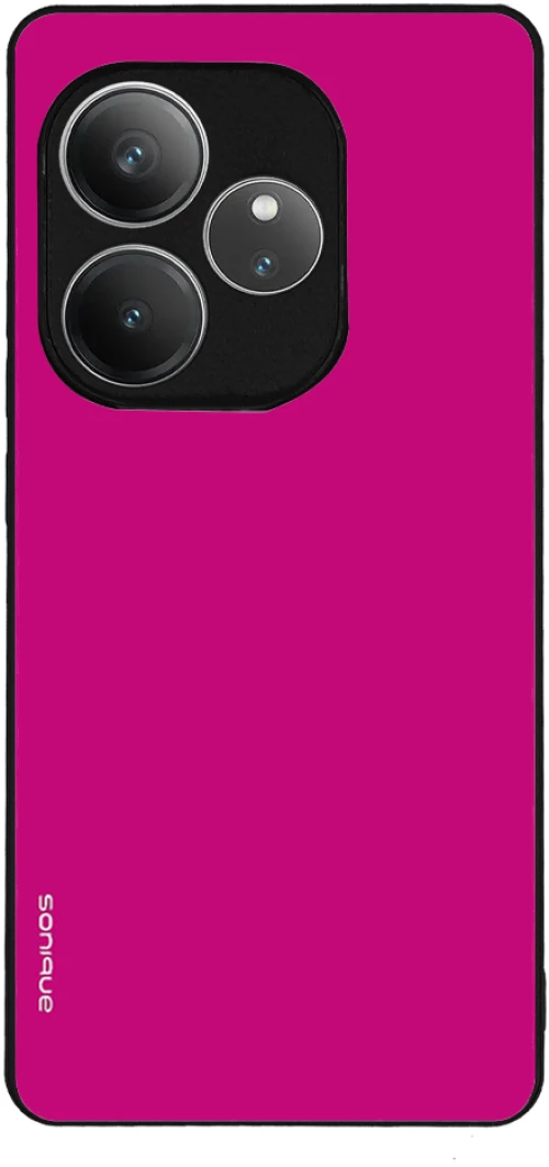 Θήκη Sonique ColorBloc Series για Realme GT 6 5G / Realme GT 6T 5G Ματζέντα