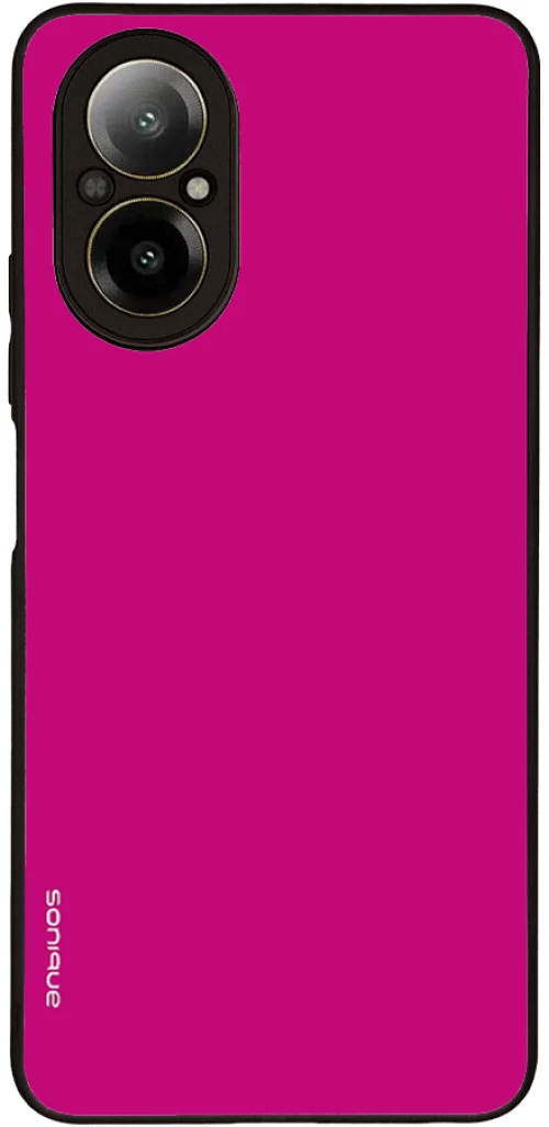 Θήκη Sonique ColorBloc Series για Realme C67 4G Ματζέντα
