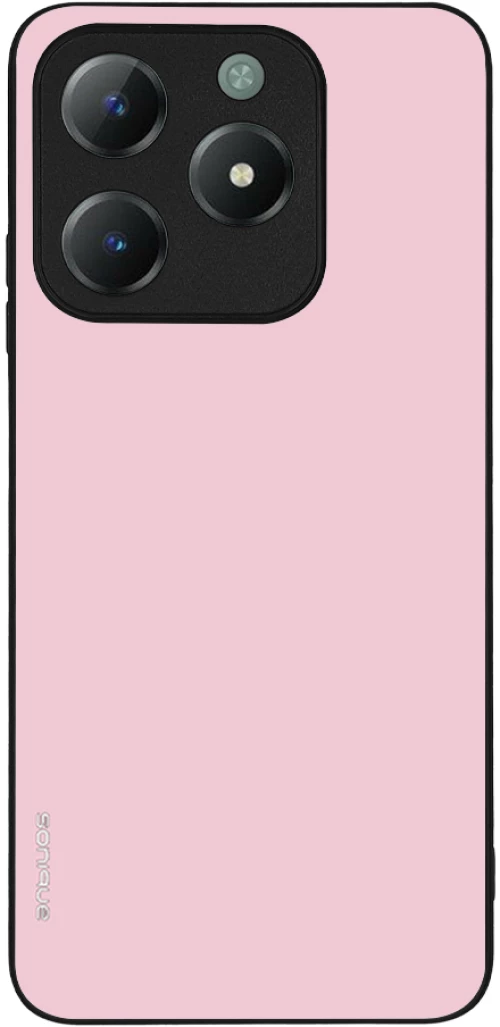 Θήκη Sonique ColorBloc Series για Realme C61 4G / Realme C63 4G Ροζ Ανοιχτό