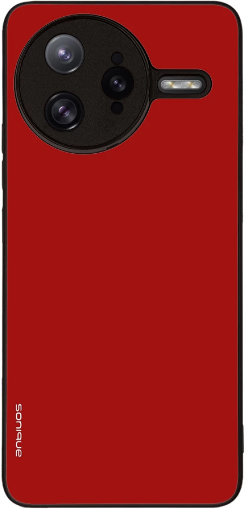 Θήκη Sonique ColorBloc Series για Xiaomi Poco F7 Ultra 5G Κόκκινο