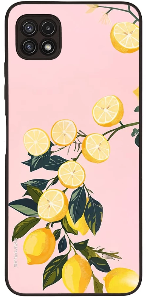 Θήκη Sonique Fruit Series για Samsung Galaxy A22 5G Λεμόνι