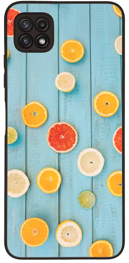 Θήκη Sonique Fruit Series για Samsung Galaxy A22 5G Γκρέιπφρουτ