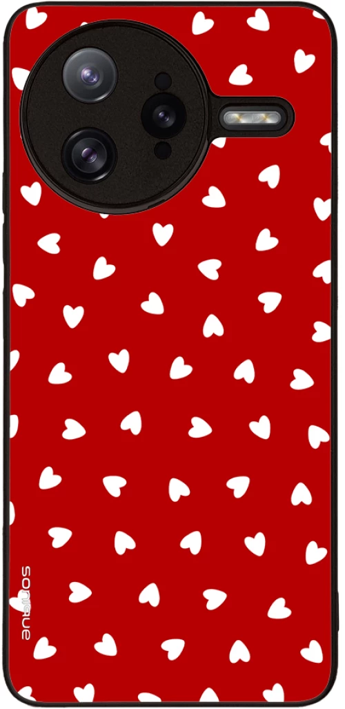 Θήκη Sonique Heart Series για Xiaomi Poco F7 Ultra 5G Κόκκινο
