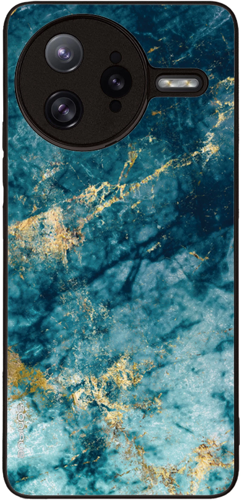 Θήκη Sonique Marble Series για Xiaomi Poco F7 Ultra 5G Μπλε