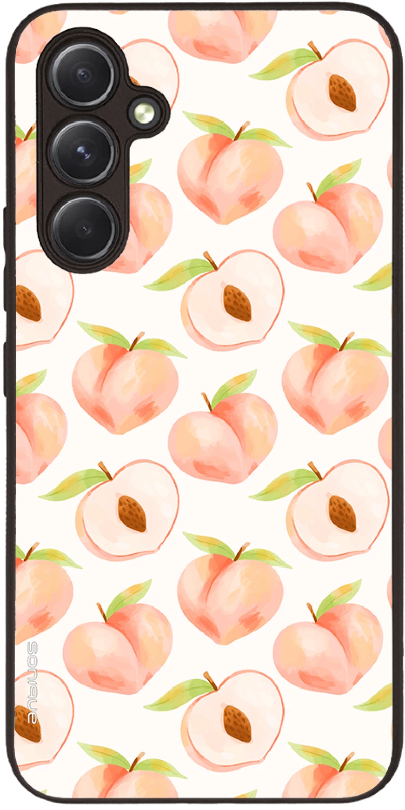 Θήκη Sonique Fruit Series για Samsung Galaxy A54 5G Ροδάκινο