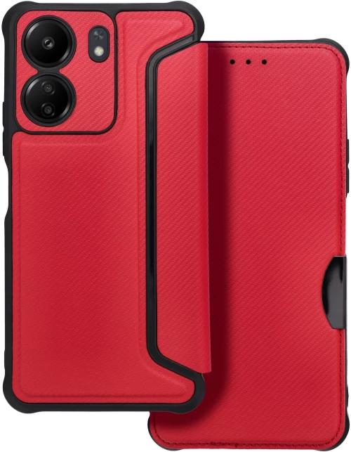 RAZOR Book for Xiaomi Redmi 13C red